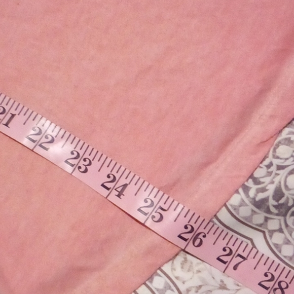 PEACH colored criss cross cutout top - Picture 10 of 12